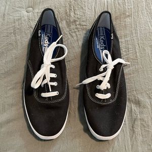 Keds Women’s Champion black sneakers
